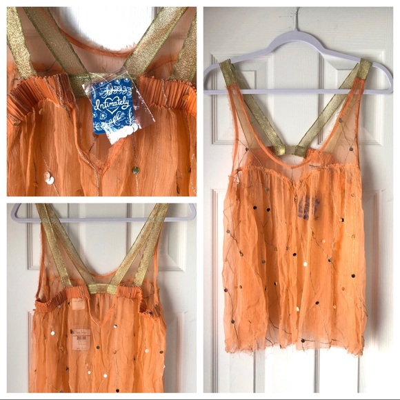 Free People Intimately Sheer Top - Picture 2 of 13